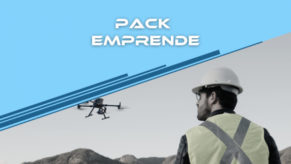 Pack Emprende drones