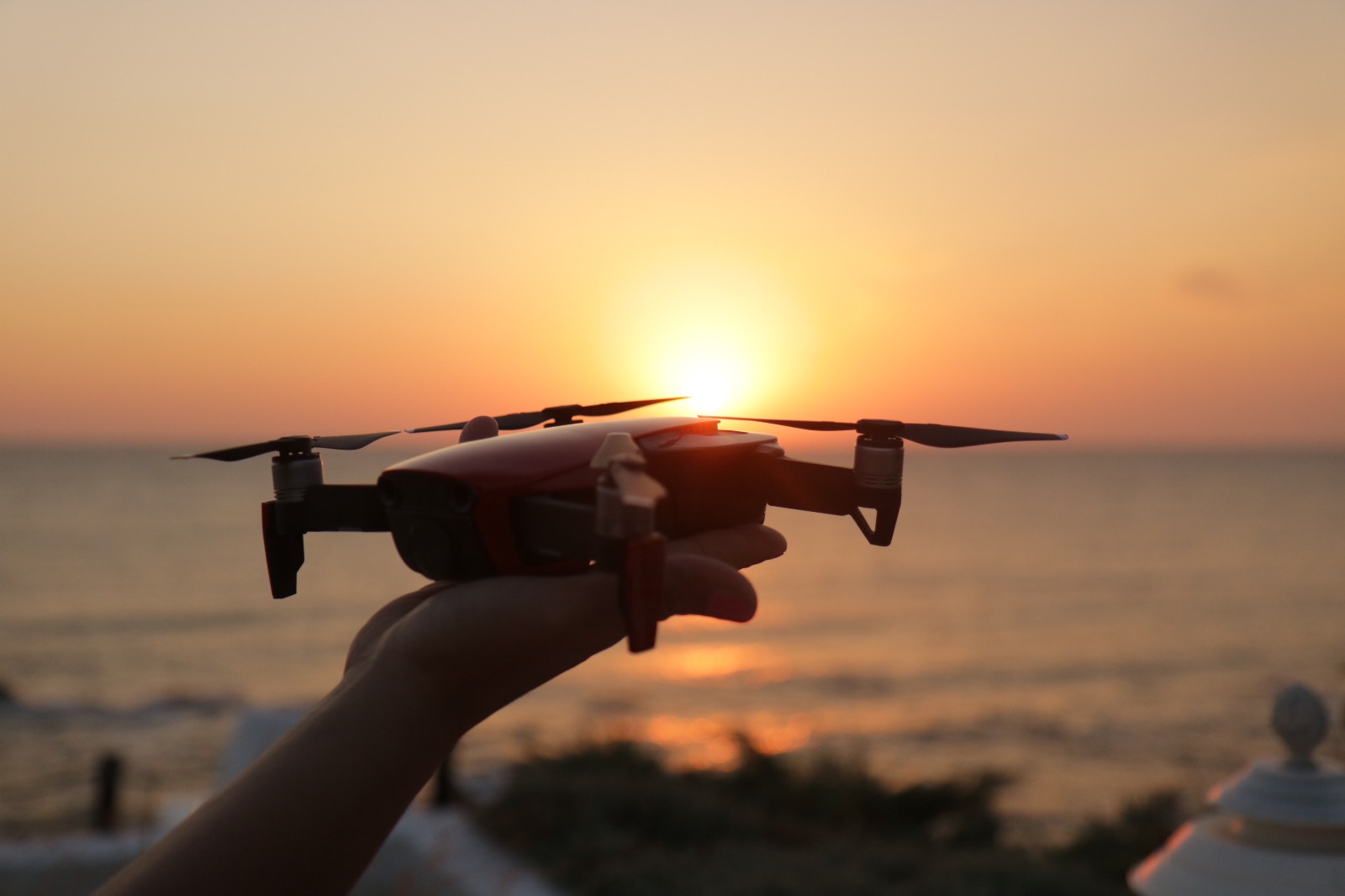 Consejos volar tu dron en verano