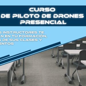 Curso de piloto de drones presencial