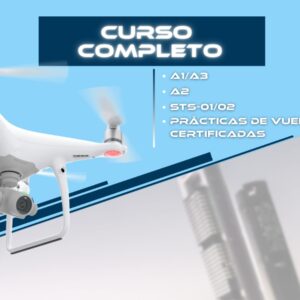 Curso completo de piloto de drones