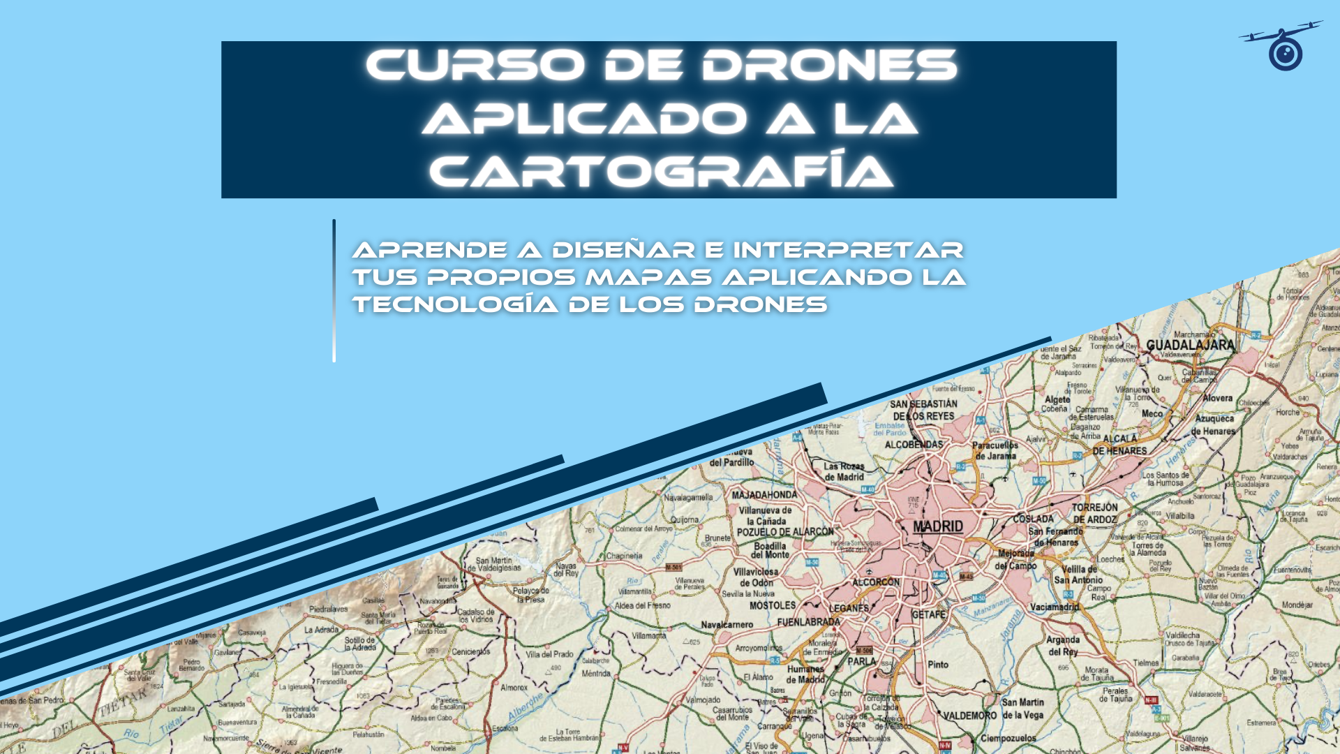 Curso de drones aplicado a la cartografía