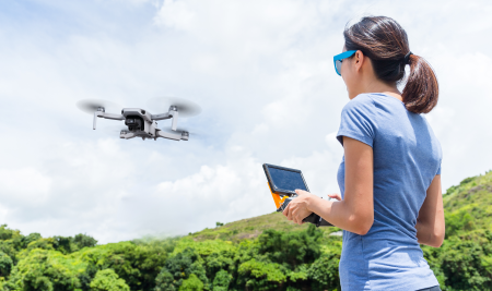 ¿Cómo puedo volar mi dron de menos de 250 gramos de forma legal?